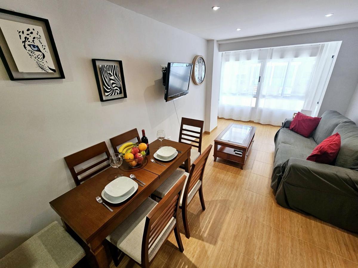 Pandora City Center Apartment Alicante Eksteriør billede